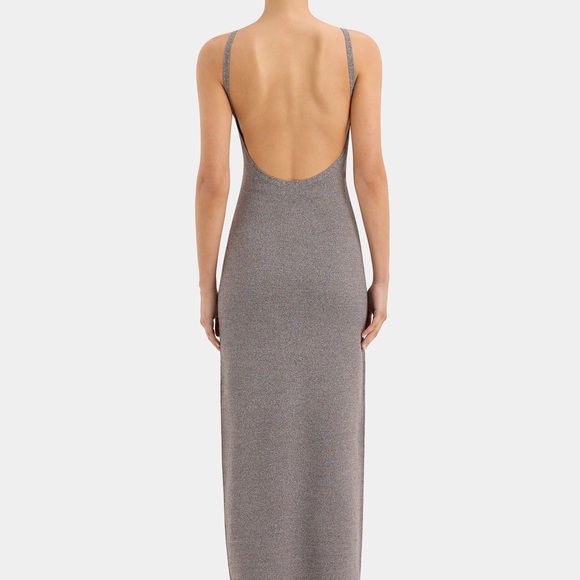 SIR THE LABEL Rocio Plunge Sleeveless Tank Dress - Picture 2 of 3